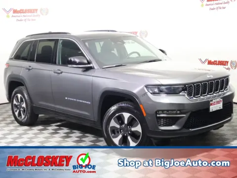 Gray 2024 Jeep Grand Cherokee 4xe for sale in Colorado Springs, CO