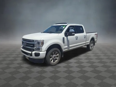 Photos of 2021 Ford F-250SD Platinum for sale in Colorado Springs, CO at McCloskey Truck Town (Licensed as McCloskey Motors Inc.)