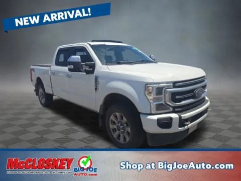 White 2021 Ford F-250SD Platinum for sale in Colorado Springs, CO