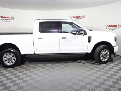 Another view of 2021 Ford F-250SD Platinum for sale in Colorado Springs, CO at McCloskey Truck Town (Licensed as McCloskey Motors Inc.)