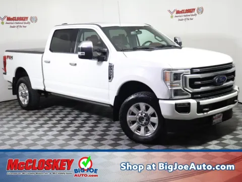 White 2021 Ford F-250SD Platinum for sale in Colorado Springs, CO