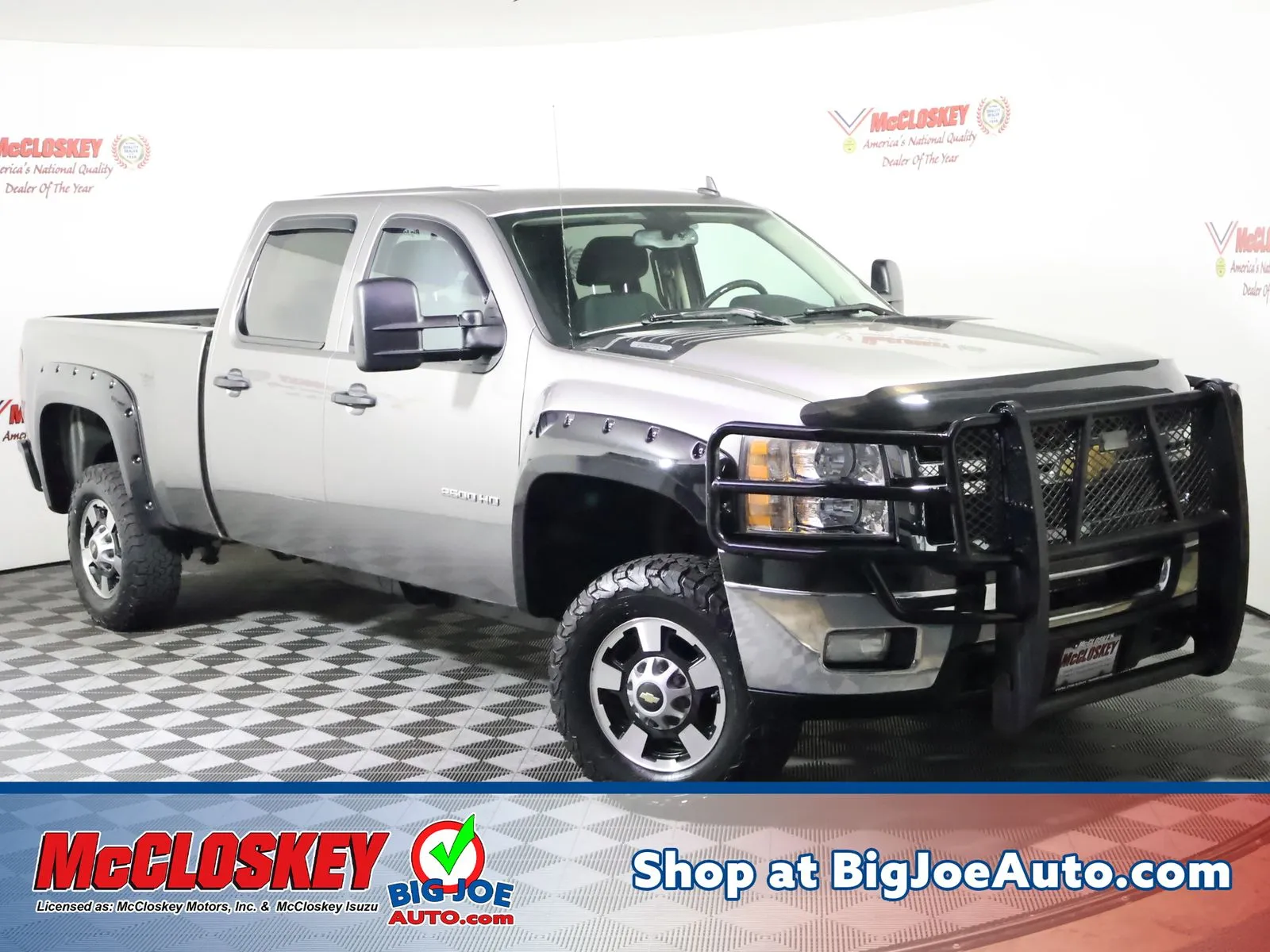 Gray 2012 Chevrolet Silverado 2500HD LT for sale in Colorado Springs, CO
