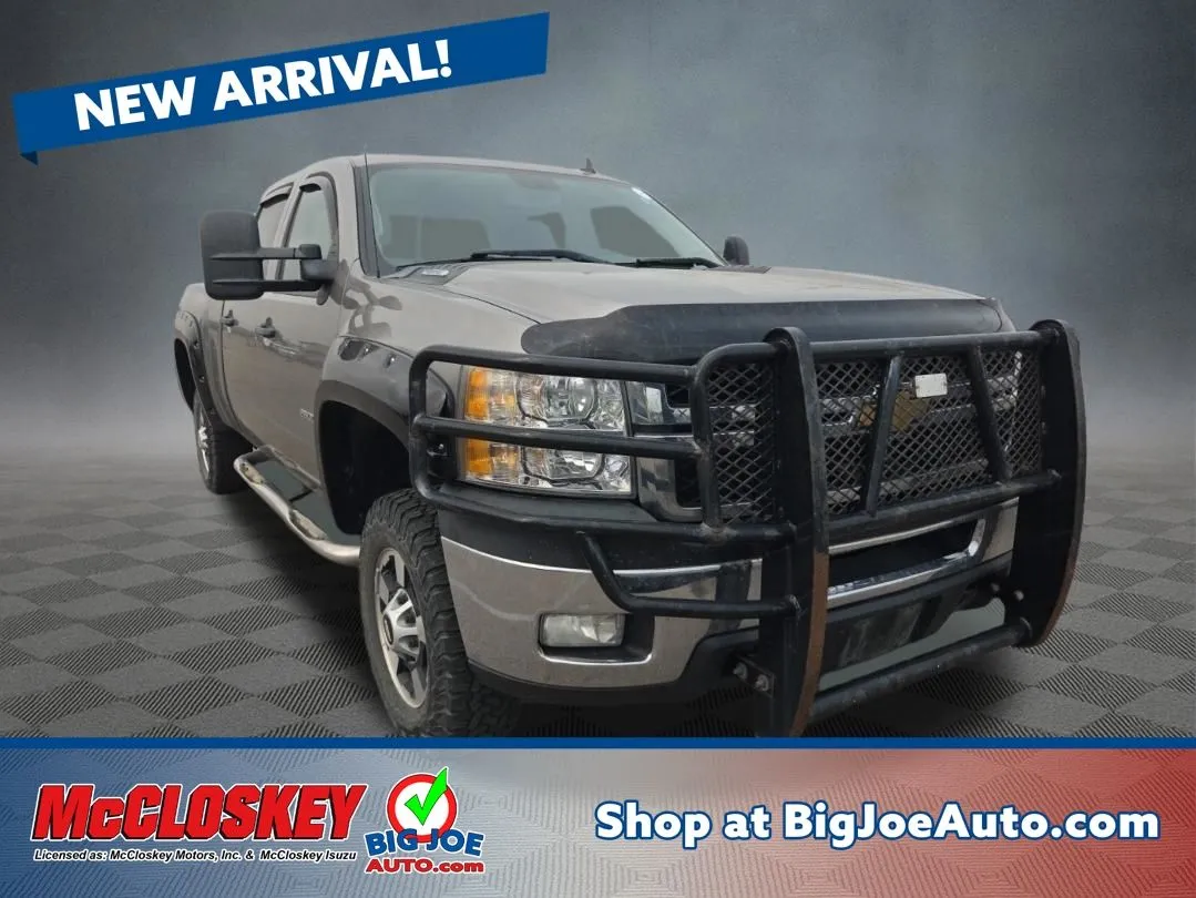 Gray 2012 Chevrolet Silverado 2500HD LT for sale in Colorado Springs, CO