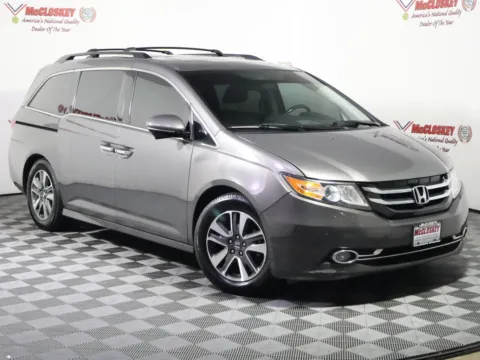 Another view of 2016 Honda Odyssey Touring for sale in Colorado Springs, CO at McCloskey Truck Town (Licensed as McCloskey Motors Inc.)