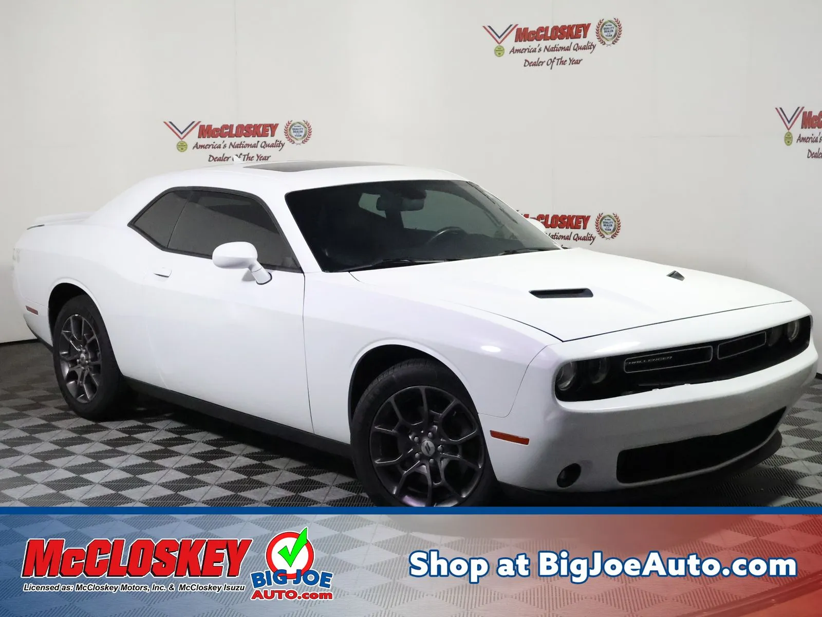 2018 Dodge Challenger