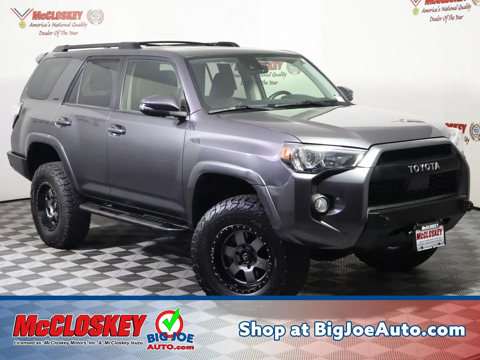 Gray 2020 Toyota 4Runner SR5 Premium for sale in Colorado Springs, CO