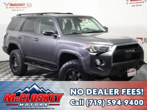 Gray 2020 Toyota 4Runner SR5 Premium for sale in Colorado Springs, CO