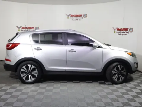 Another view of 2011 Kia Sportage SX for sale in Colorado Springs, CO at McCloskey Truck Town (Licensed as McCloskey Motors Inc.)