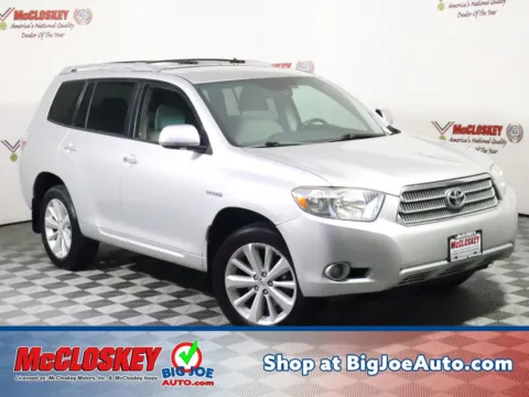 Silver 2008 Toyota Highlander Hybrid Limited for sale in Colorado Springs, CO