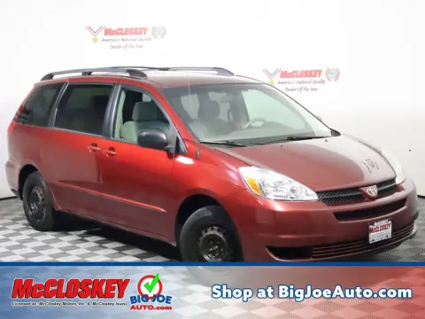 Red 2004 Toyota Sienna LE for sale in Colorado Springs, CO