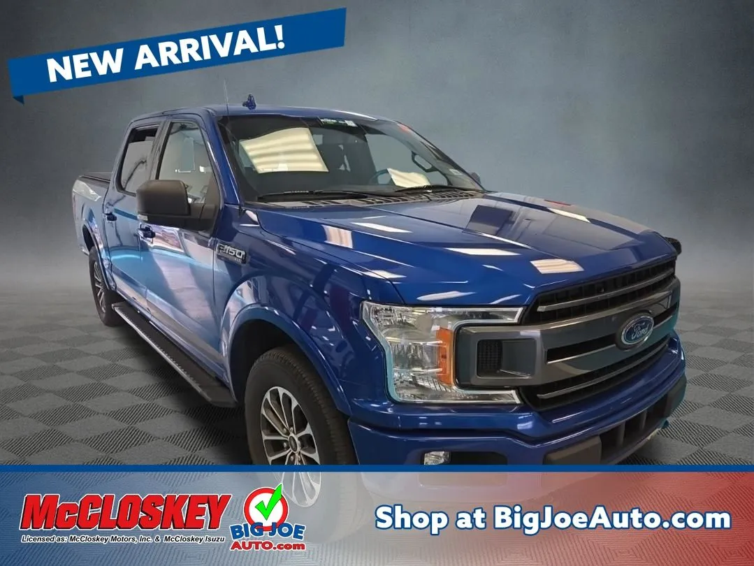 Blue 2018 Ford F-150 XLT for sale in Colorado Springs, CO