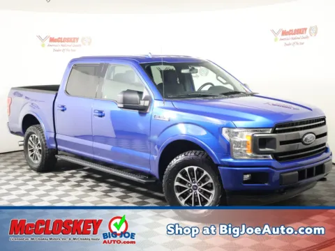Blue 2018 Ford F-150 XLT for sale in Colorado Springs, CO