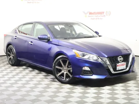 Photos of 2021 Nissan Altima 2.5 S for sale in Colorado Springs, CO at McCloskey Truck Town (Licensed as McCloskey Motors Inc.)