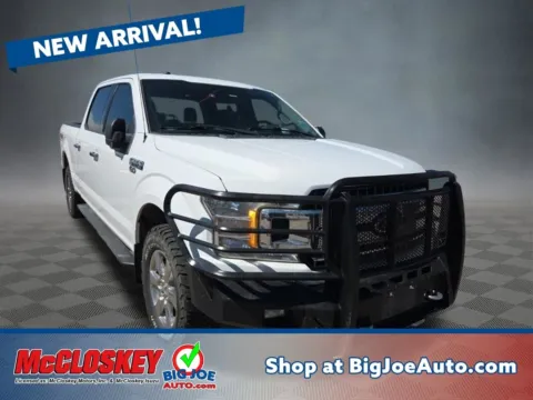 White 2018 Ford F-150 XLT for sale in Colorado Springs, CO