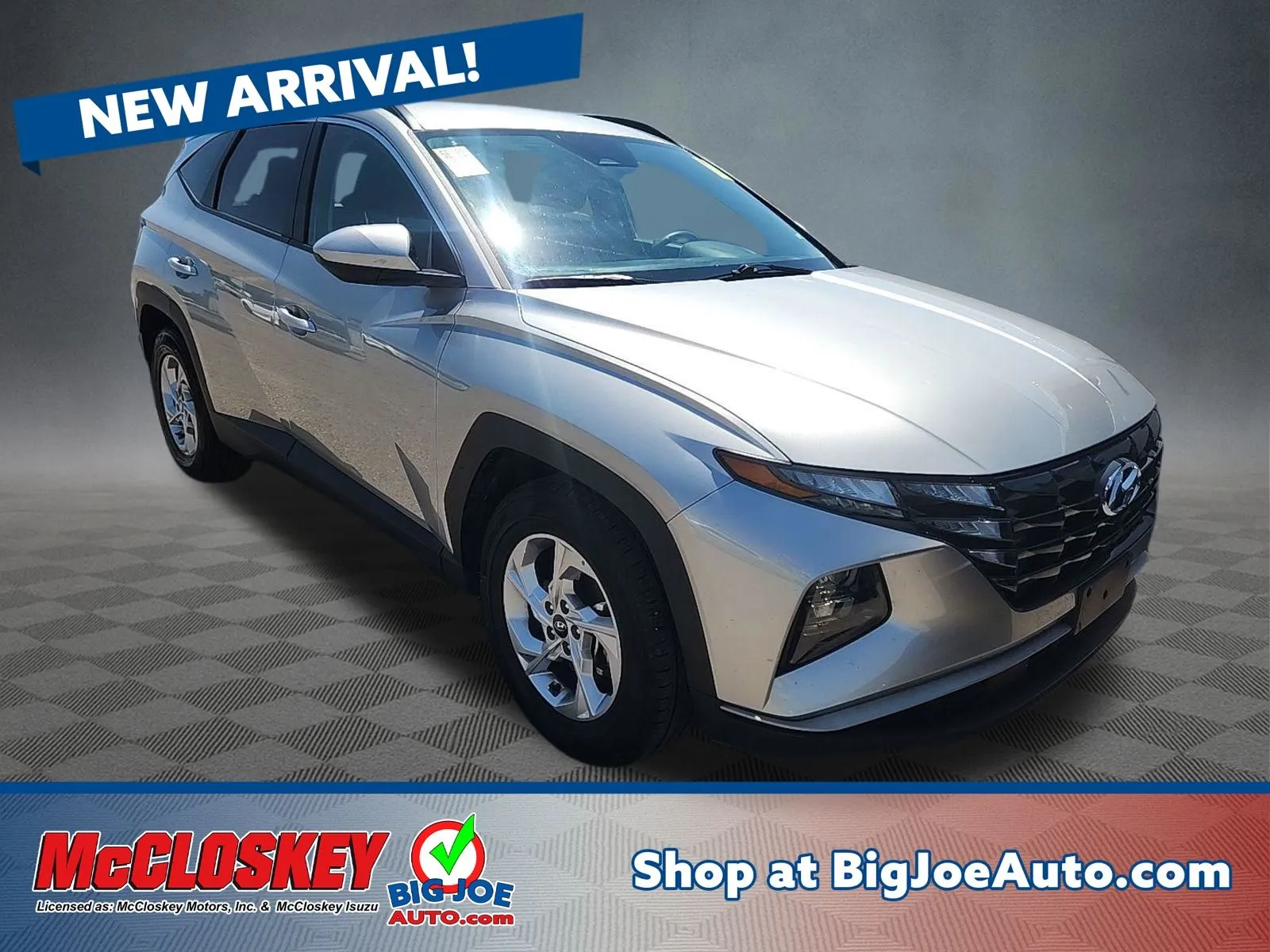 Silver 2024 Hyundai Tucson SEL for sale in Colorado Springs, CO