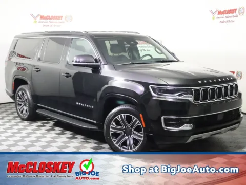 Black 2024 Jeep Wagoneer L Series II for sale in Colorado Springs, CO