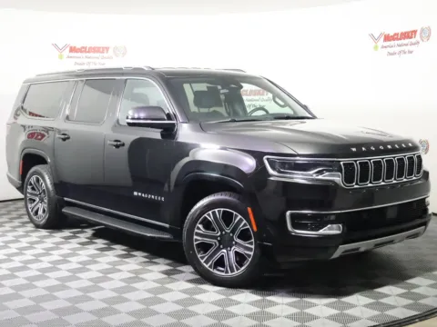 Photos of 2024 Jeep Wagoneer L Series II for sale in Colorado Springs, CO at McCloskey Truck Town (Licensed as McCloskey Motors Inc.)