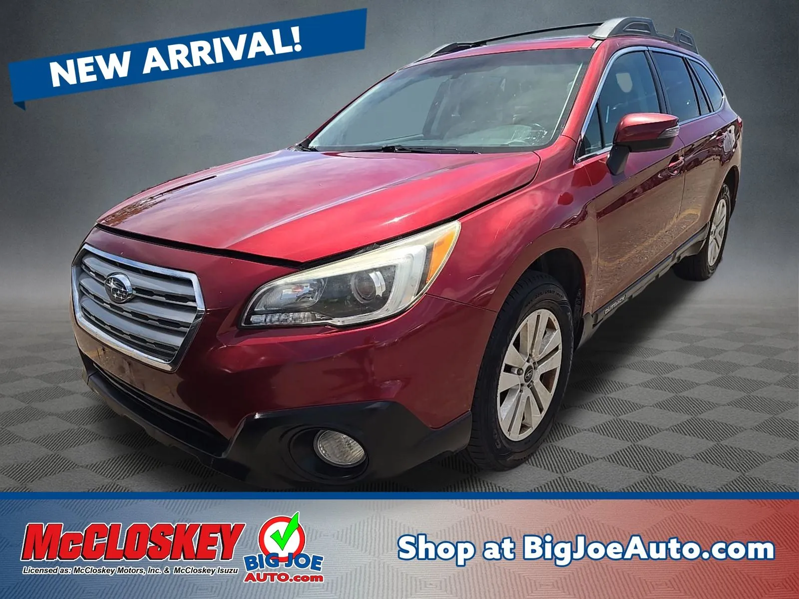 2015 Subaru Outback 2.5i Premium CVT's photo