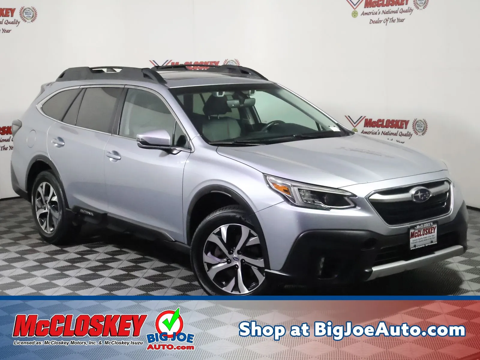 2020 Subaru Outback Limited for sale in Colorado Springs, CO