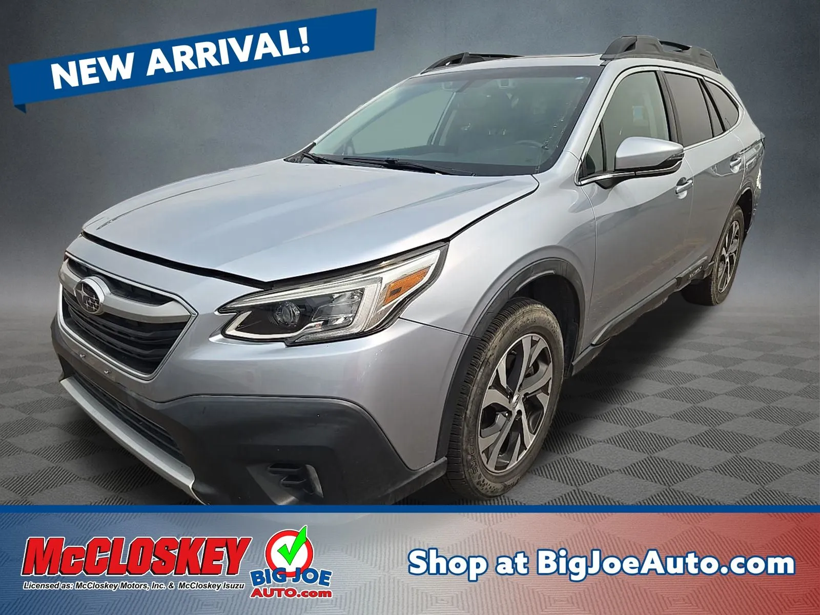 Silver 2020 Subaru Outback Limited for sale in Colorado Springs, CO