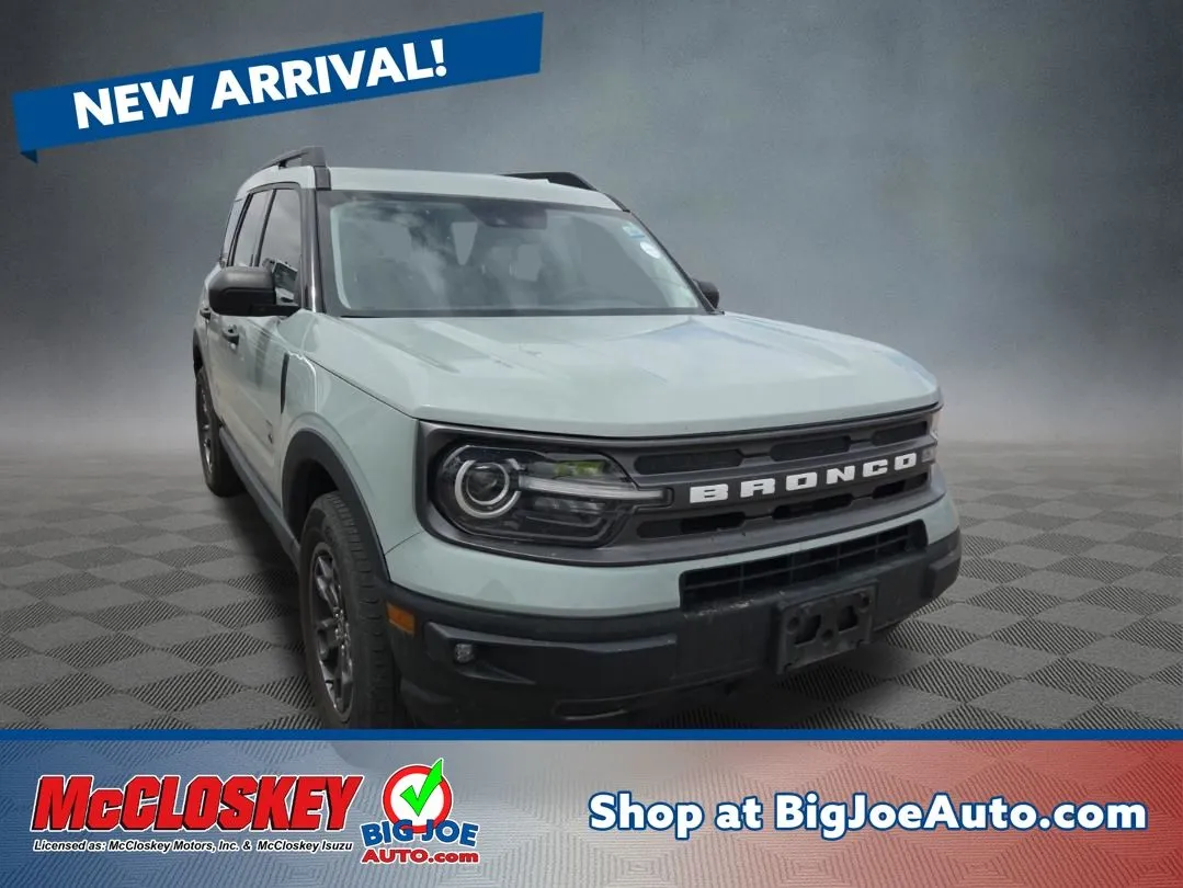 Gray 2021 Ford Bronco Sport Big Bend for sale in Colorado Springs, CO