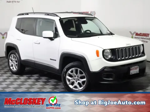 White 2017 Jeep Renegade Latitude for sale in Colorado Springs, CO