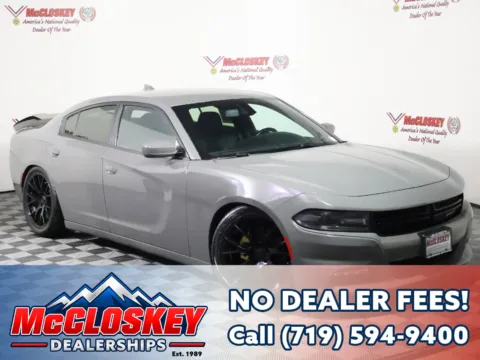 Gray 2018 Dodge Charger SXT for sale in Colorado Springs, CO