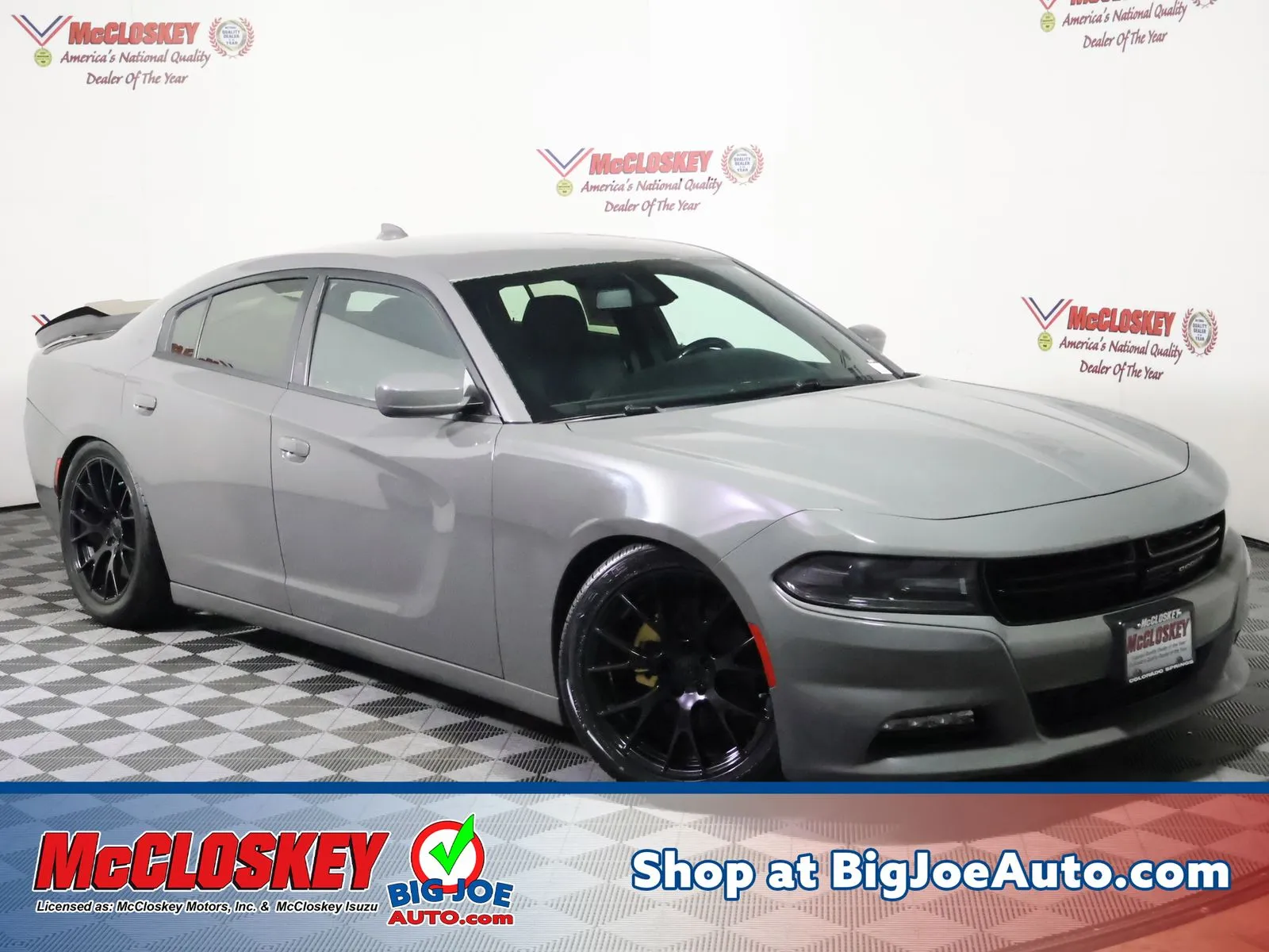 Gray 2018 Dodge Charger SXT for sale in Colorado Springs, CO