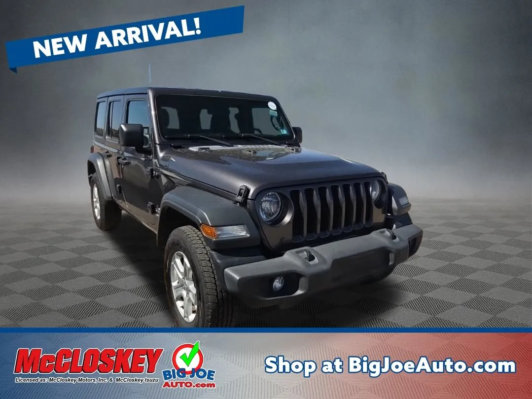 2018 Jeep Wrangler Unlimited Sport S for sale in Colorado Springs, CO