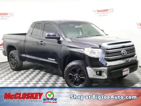 Black 2015 Toyota Tundra SR5 for sale in Colorado Springs, CO
