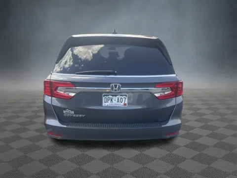 Another view of 2018 Honda Odyssey EX-L for sale in Colorado Springs, CO at McCloskey Truck Town (Licensed as McCloskey Motors Inc.)