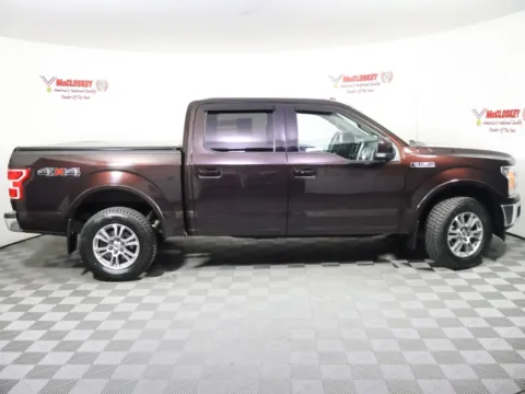 Another view of 2018 Ford F-150 Lariat for sale in Colorado Springs, CO at McCloskey Truck Town (Licensed as McCloskey Motors Inc.)