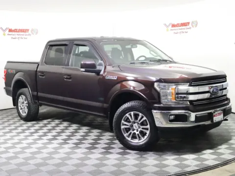 Photos of 2018 Ford F-150 Lariat for sale in Colorado Springs, CO at McCloskey Truck Town (Licensed as McCloskey Motors Inc.)
