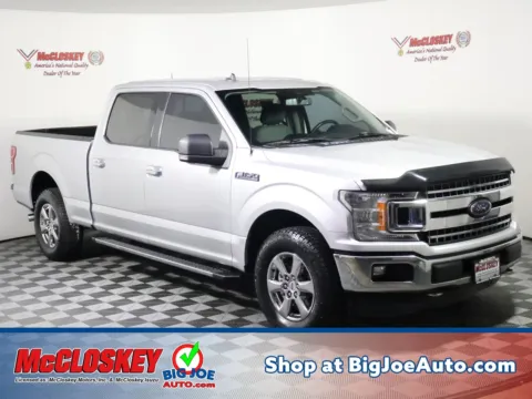 Silver 2019 Ford F-150 XLT for sale in Colorado Springs, CO