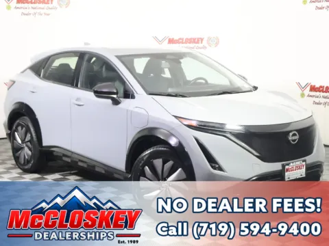 Gray 2024 Nissan Ariya ENGAGE e-4ORCE for sale in Colorado Springs, CO