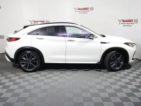 Another view of 2023 INFINITI QX55 LUXE for sale in Colorado Springs, CO at McCloskey Truck Town (Licensed as McCloskey Motors Inc.)