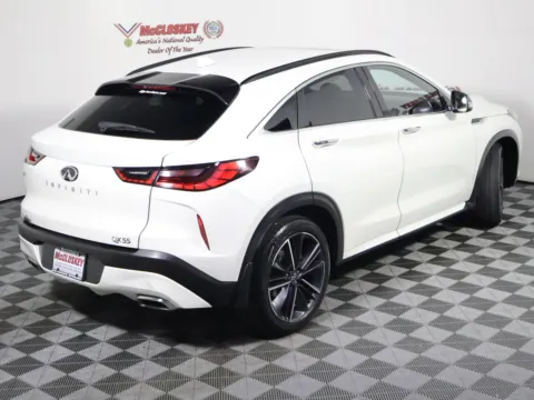 More photos of 2023 INFINITI QX55 LUXE at McCloskey Truck Town (Licensed as McCloskey Motors Inc.), CO