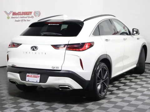 More photos of 2023 INFINITI QX55 LUXE at McCloskey Truck Town (Licensed as McCloskey Motors Inc.), CO