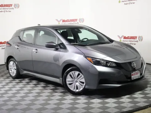 Photos of 2025 Nissan Leaf S for sale in Colorado Springs, CO at McCloskey Truck Town (Licensed as McCloskey Motors Inc.)