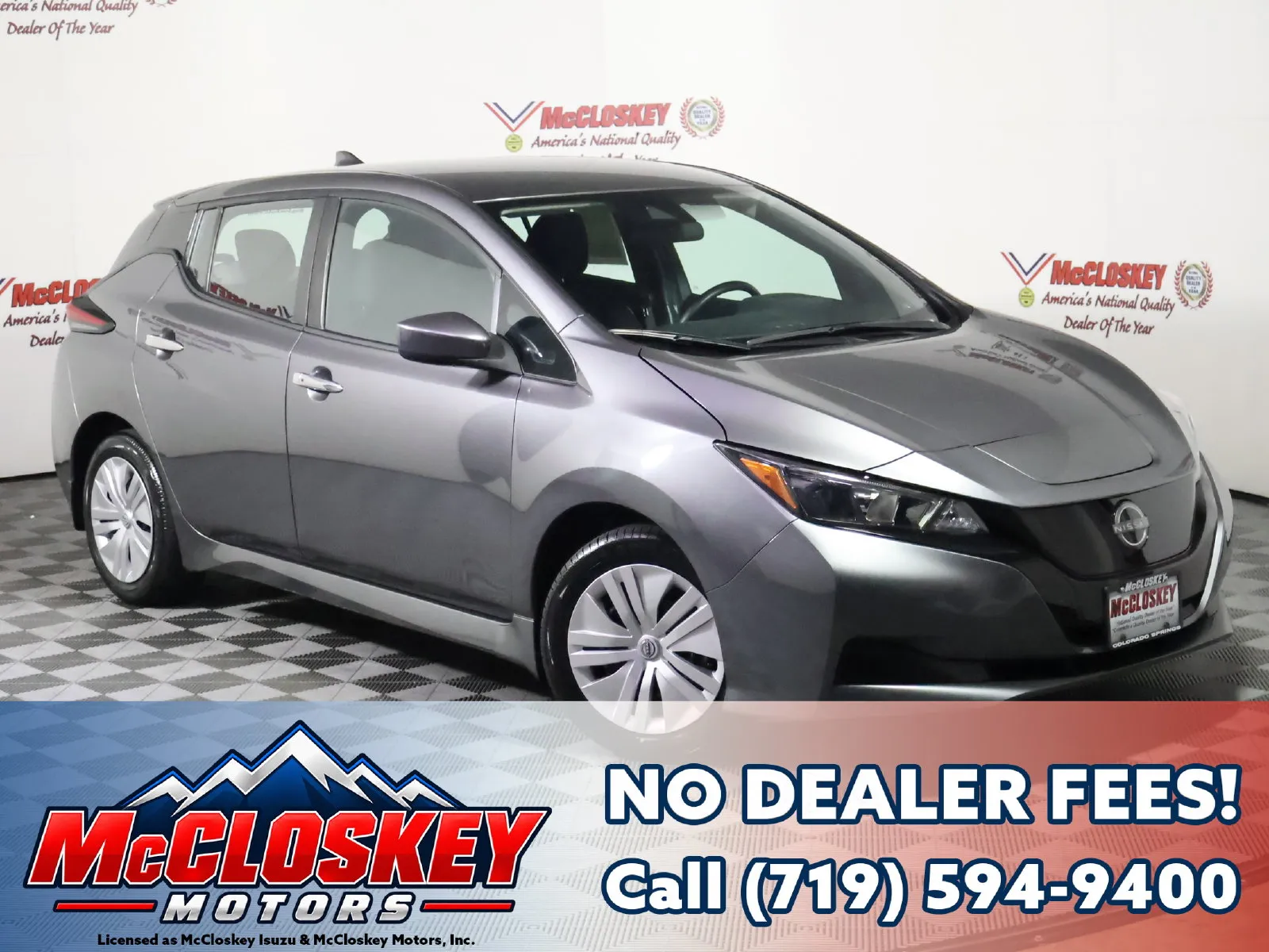 2025 Nissan Leaf S