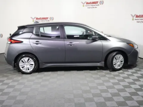 Another view of 2025 Nissan Leaf S for sale in Colorado Springs, CO at McCloskey Truck Town (Licensed as McCloskey Motors Inc.)
