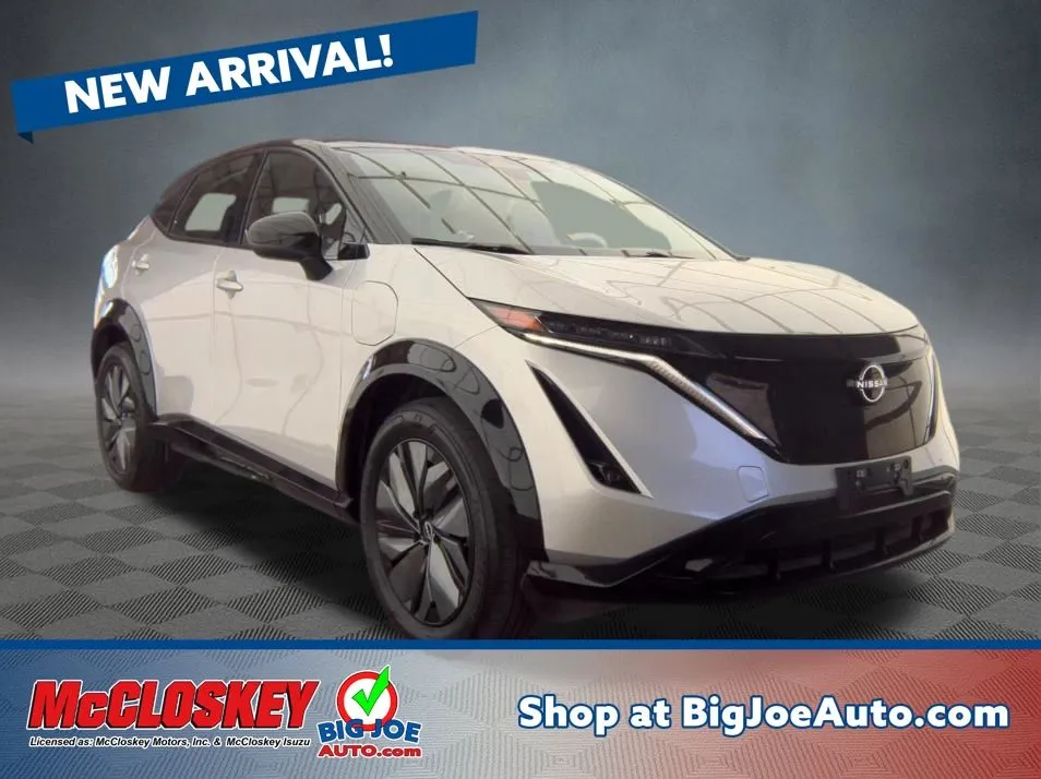 Silver 2024 Nissan Ariya ENGAGE e-4ORCE for sale in Colorado Springs, CO