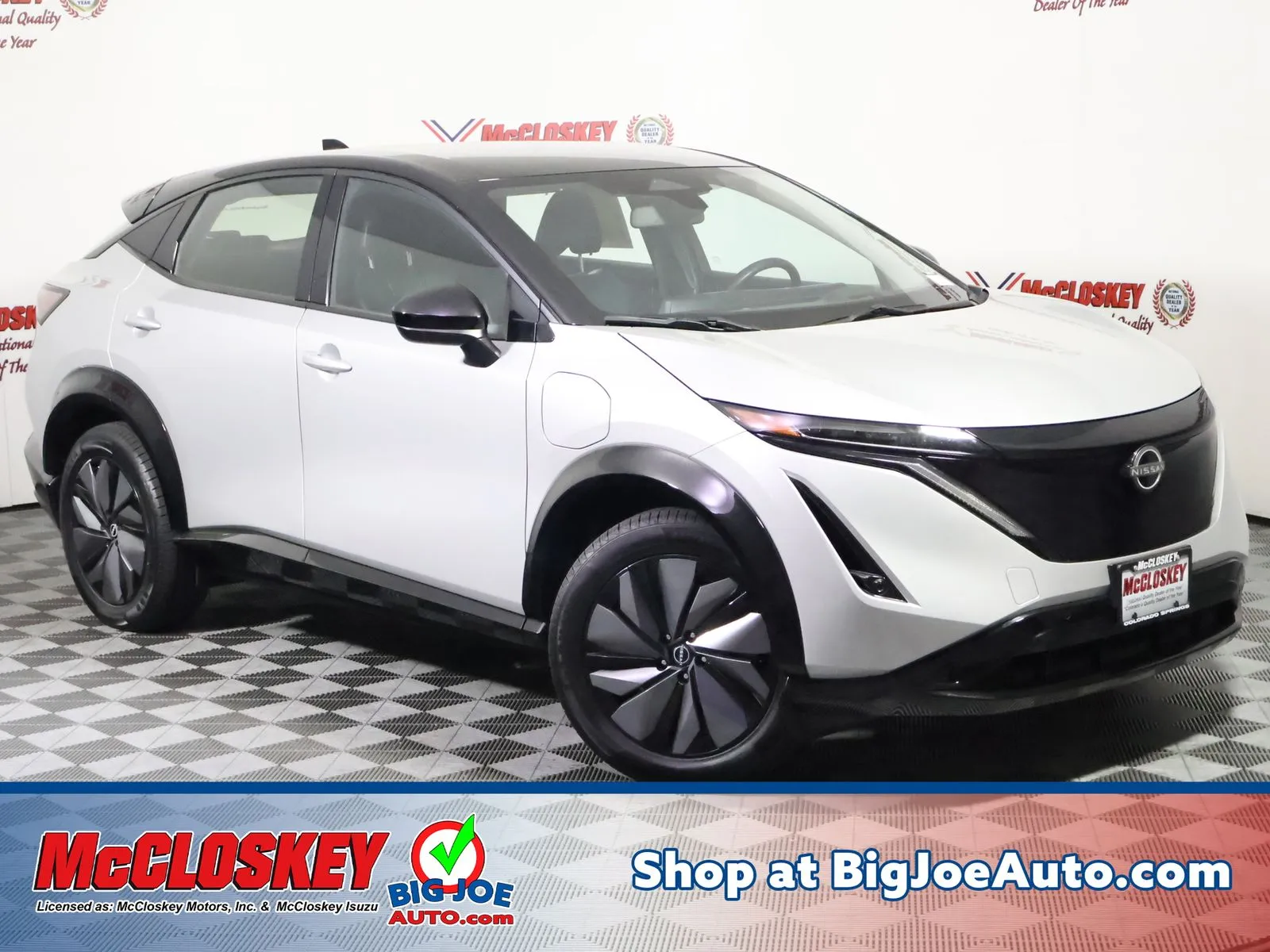 Silver 2024 Nissan Ariya ENGAGE e-4ORCE for sale in Colorado Springs, CO