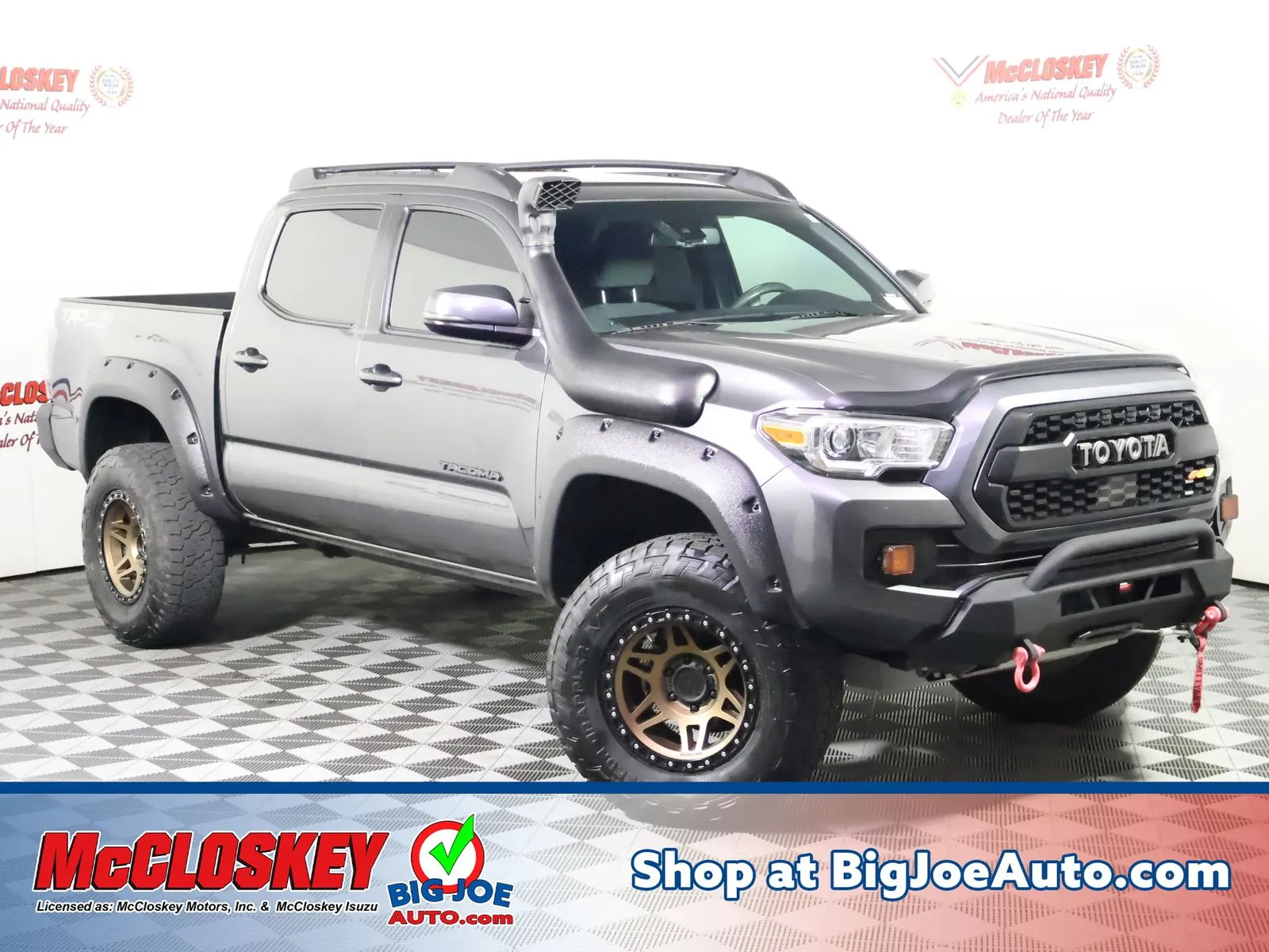 Gray 2019 Toyota Tacoma TRD Off-Road for sale in Colorado Springs, CO