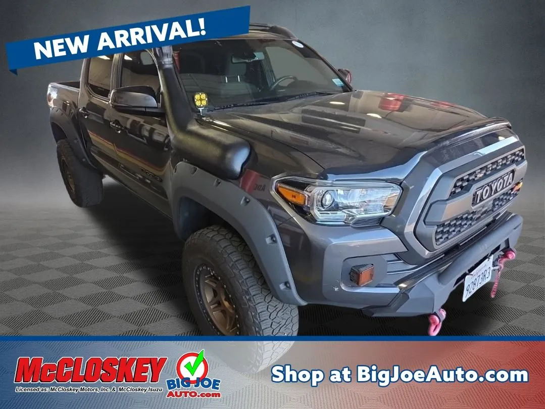 Gray 2019 Toyota Tacoma TRD Off-Road for sale in Colorado Springs, CO