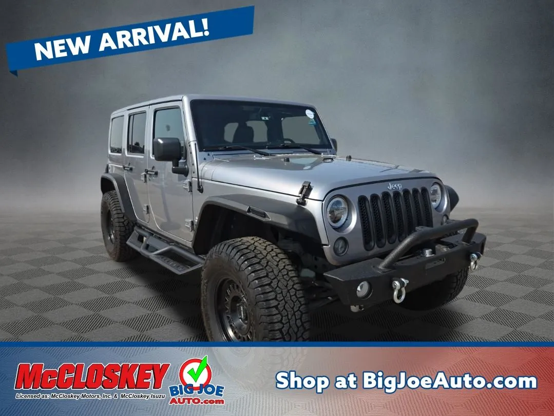 Silver 2014 Jeep Wrangler Unlimited Sahara for sale in Colorado Springs, CO