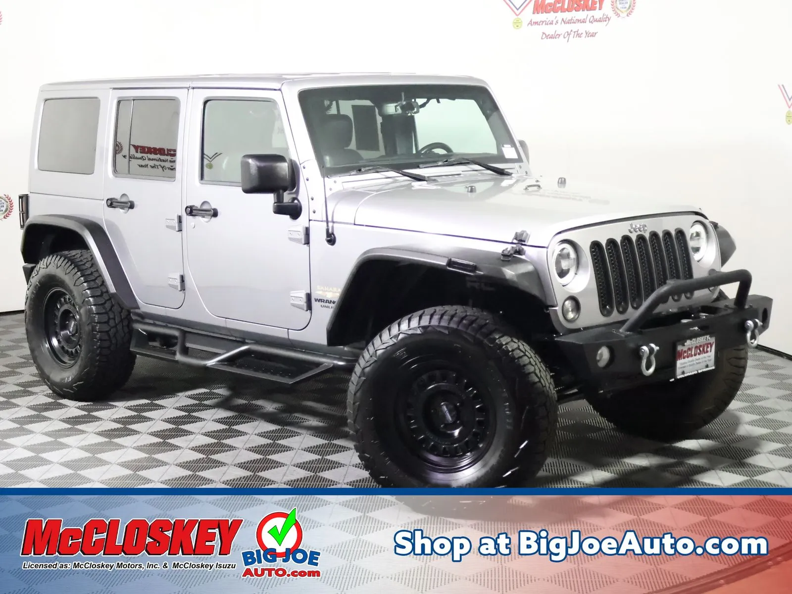 Silver 2014 Jeep Wrangler Unlimited Sahara for sale in Colorado Springs, CO
