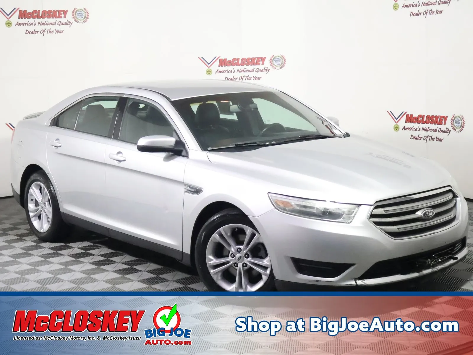 Silver 2013 Ford Taurus SEL for sale in Colorado Springs, CO
