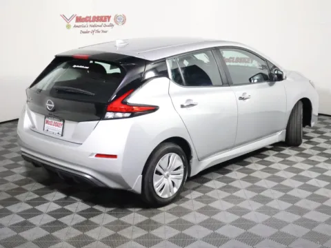 More photos of 2025 Nissan Leaf S at McCloskey Truck Town (Licensed as McCloskey Motors Inc.), CO