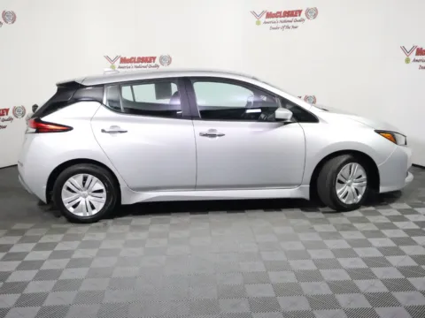 Another view of 2025 Nissan Leaf S for sale in Colorado Springs, CO at McCloskey Truck Town (Licensed as McCloskey Motors Inc.)